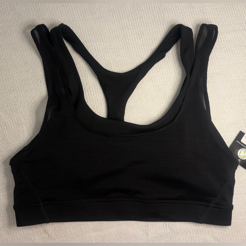 Avia Black Double Layer Mesh Sports Bra
Size S 4-6   NWT - Picture 3 of 5